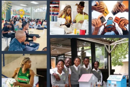 Representative image of youngsters in Youth Day in Cape Town