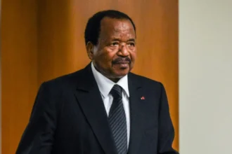 Cameroon President Paul Biya