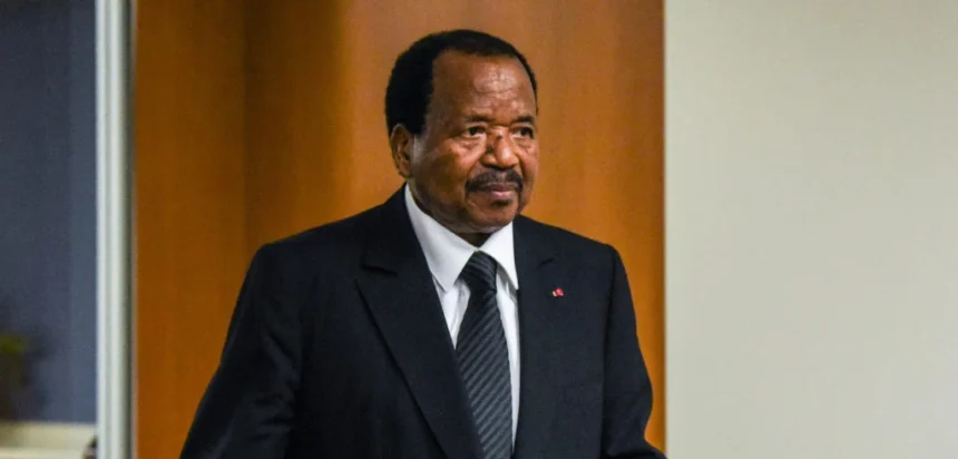 Cameroon President Paul Biya