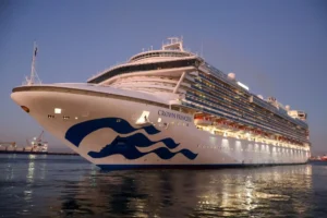 Ship at Cape Town Cruise Terminal