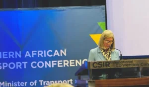 CEO of Wesgro - Wrenelle Stander from 2025 South African Transport Conference