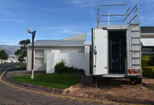 Air Quality Monitoring Station, Cape Town