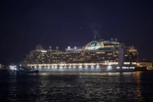 Ship at Cape Town Cruise Terminal