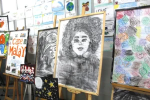 Photograph from Arts Aweh! in Cape Town