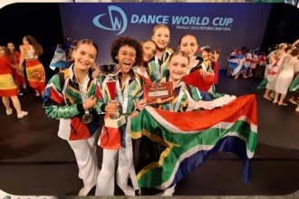 Team South Africa emerged as winner at Dance World Cup 2025 in Spain