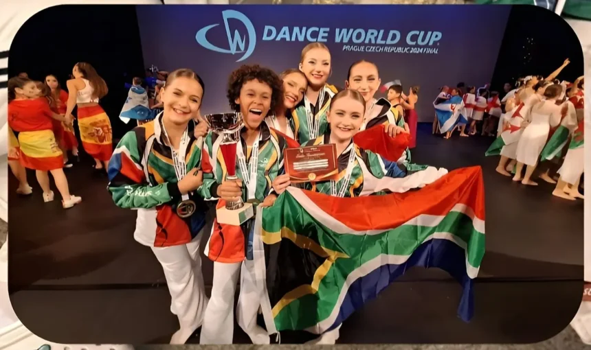 Team South Africa emerged as winner at Dance World Cup 2025 in Spain