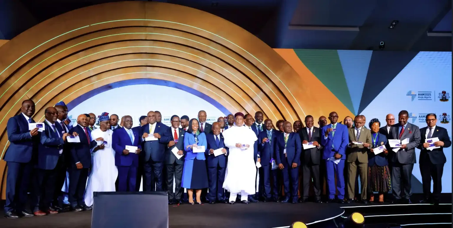 Africa launched PAPSSCARD at 32nd Afreximbank Annual Meeting in Nigeria
