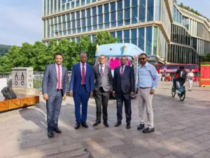 President of Kenya William Ruto in UK 