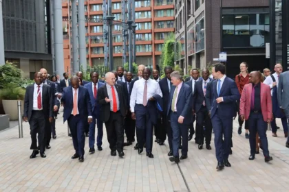 President of Kenya William Ruto in UK