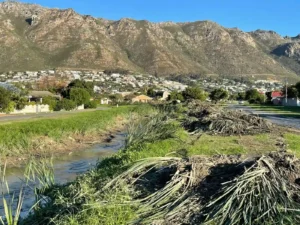 Sir Lowry's Pass River in Cape Town