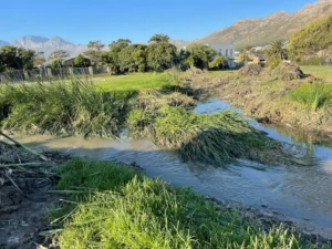 Sir Lowry's Pass River in Cape Town