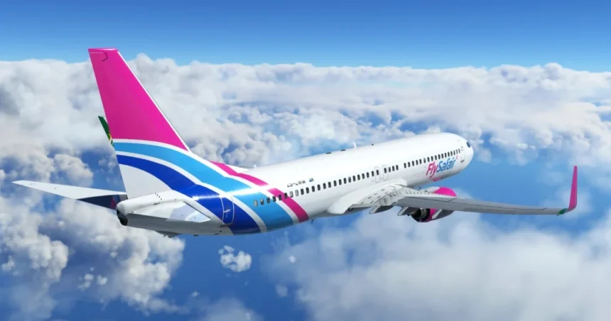 FlySaFair flight
