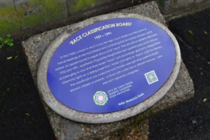 Race Classification Board Memorial