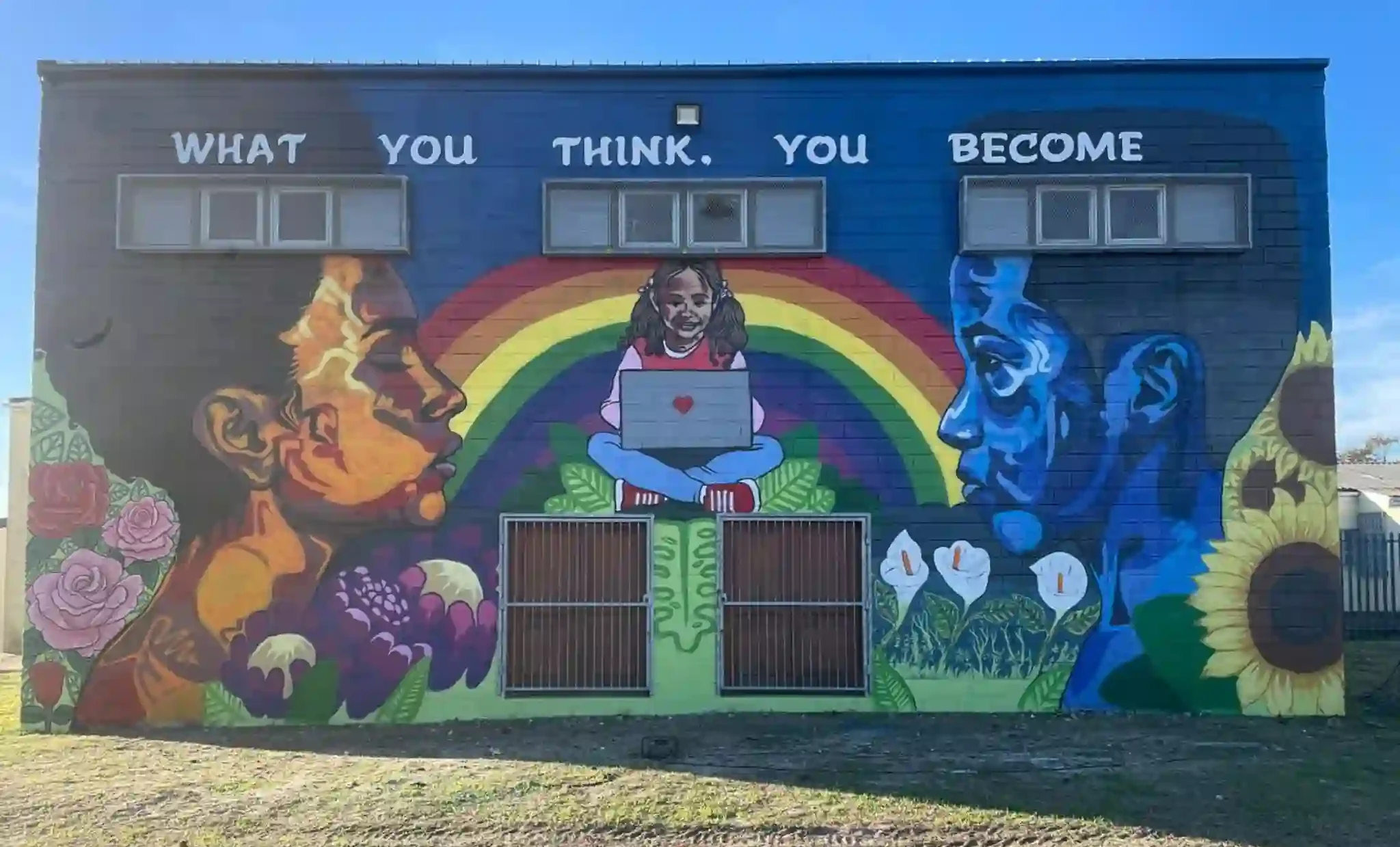 Mural art by Cape Town artists