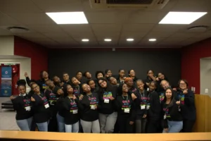 Young learners at Disaster Risk Mitigation programme in Cape Town