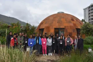 Young learners at Disaster Risk Mitigation programme in Cape Town