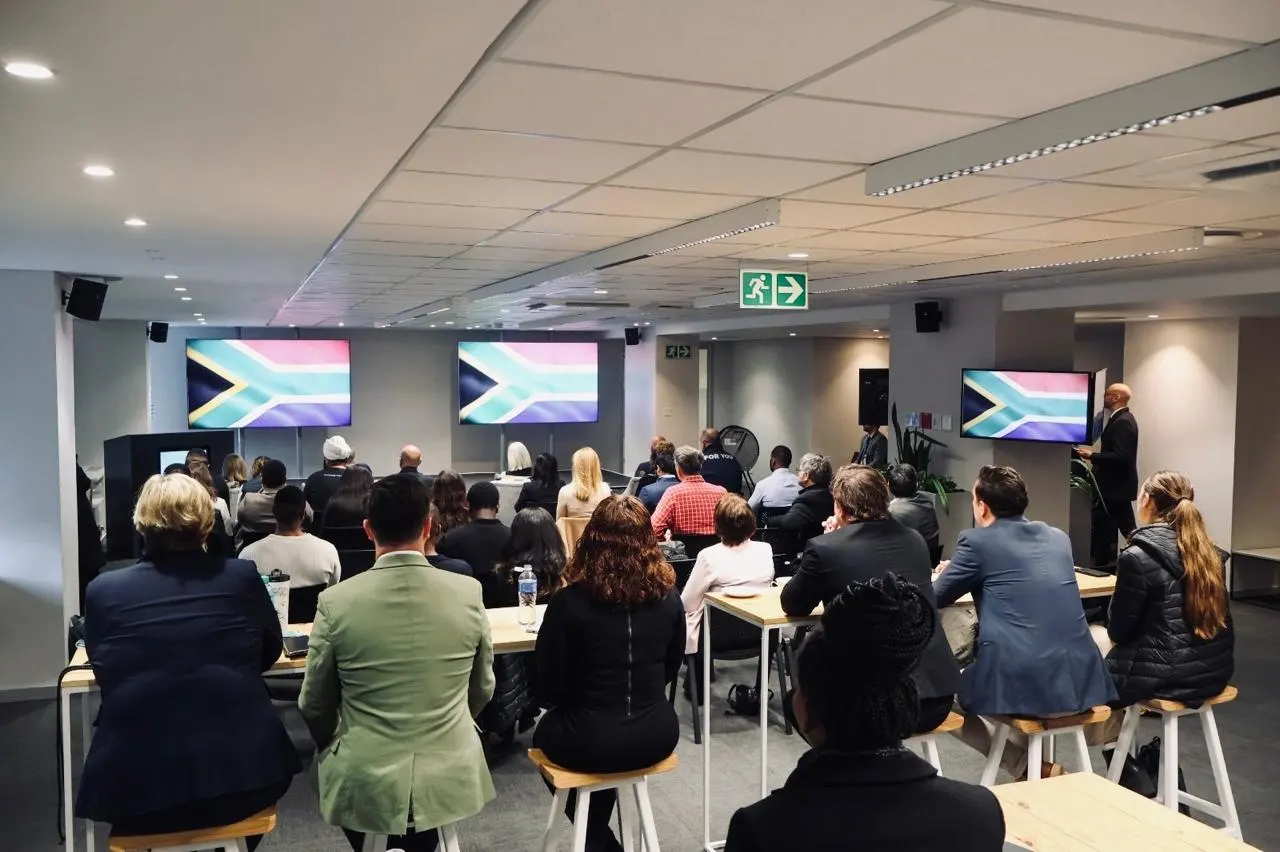 Western Cape Meeting with Canada and London