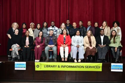City Librarians at Graduation Ceremony on World Librarians Day in Cape Town