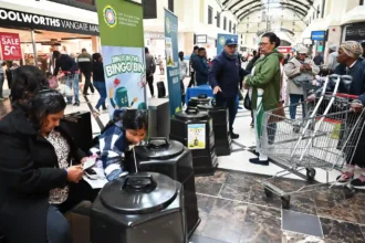 Bingo at Mayor's Service Blitz in Cape Town