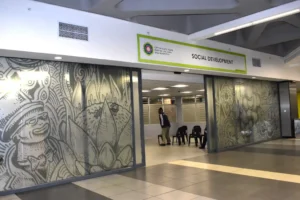 People sleeping rough have access to a number of services at the centre.
