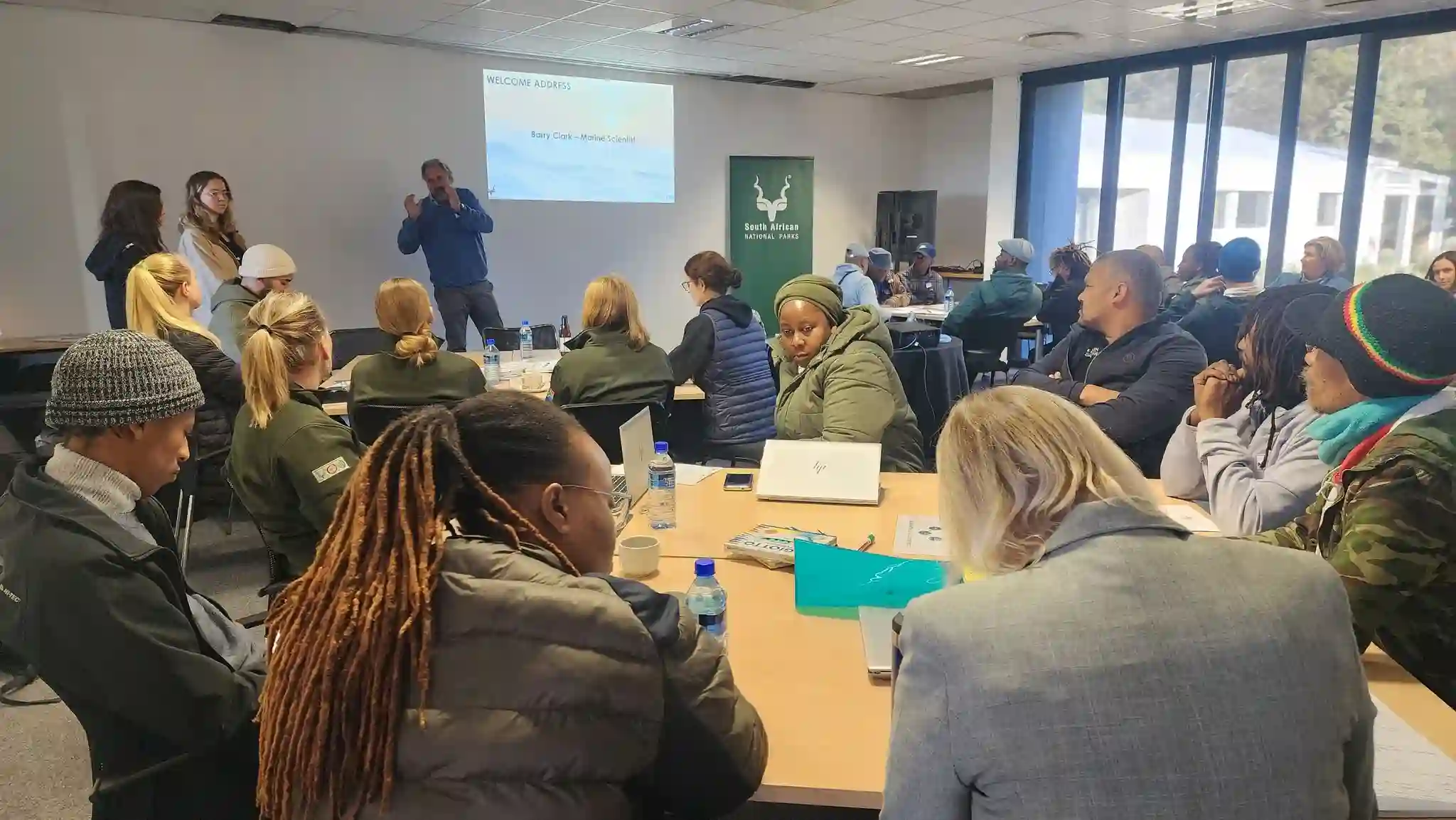 TMNP Desired State Workshop in Cape Town