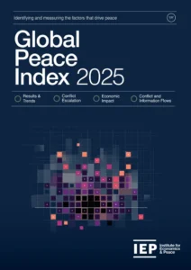 Global Peace Index Ranking 2025
