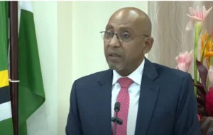 Acting Prime Minister Dr. Irving McIntyre, Dominica