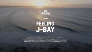 Poster of the short documentary film 'Feeling J-Bay'