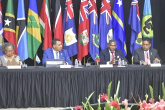 PM Terrance Drew in Jamaica at 49th CARICOM Regular Meeting