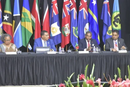 PM Terrance Drew in Jamaica at 49th CARICOM Regular Meeting
