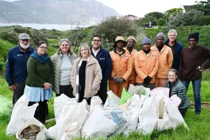 Friends of teh Rivers of Hout Bay team, Cape Town