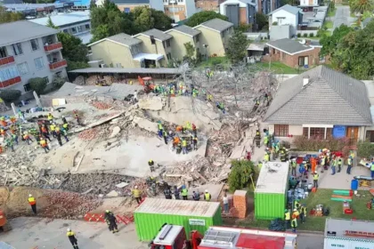 George Building Collapse, Cape Town