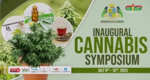 Poster of National Cannabis Symposium - Dominica
