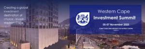 Poster of Western Cape Investment Summit 2025