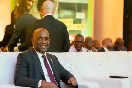 Prime Minister of Dominica Roosevelt Skerrit