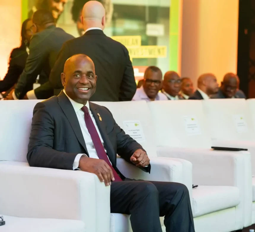 Prime Minister of Dominica Roosevelt Skerrit