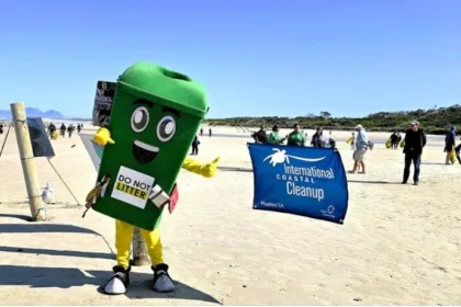 Bingo - Anti Litter Mascot of Cape Town, to be representing itself at 2025 World Marine Protected Areas Day celebration