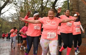 Totalsports Women's Race held in Cape Town