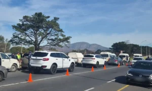 Representative image of Road Accidents in Cape Town recorded by PECC