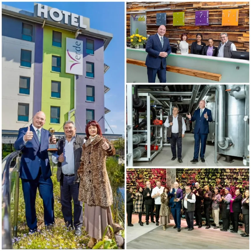 Alderman James Vos at Hotel Cape Verde Cape Town Airport