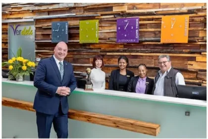 Alderman James Vos at Hotel Cape Verde Cape Town Airport