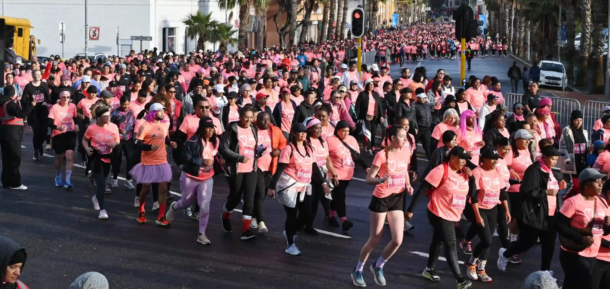Totalsports Women's Race held in Cape Town