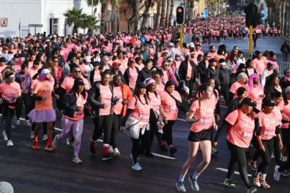 Totalsports Women's Race held in Cape Town