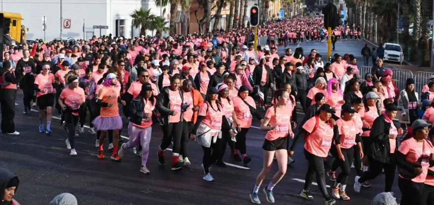Totalsports Women's Race held in Cape Town