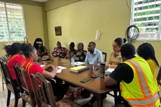 Stakeholders meeting for Paix-Bouche Water Project in Dominica
