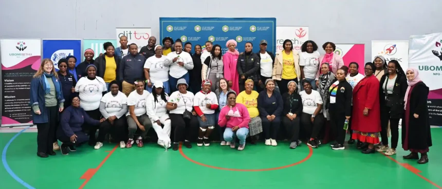 Cape Town City Health Department during antenatal care class for Women