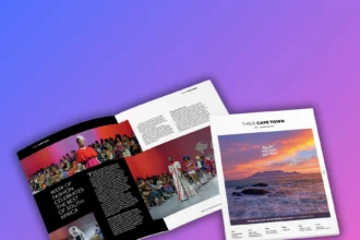 Cape Town's brand-new performing arts brochure