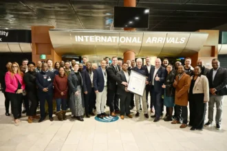 Capetonians celebrating achievements at CTIA, Cape Town