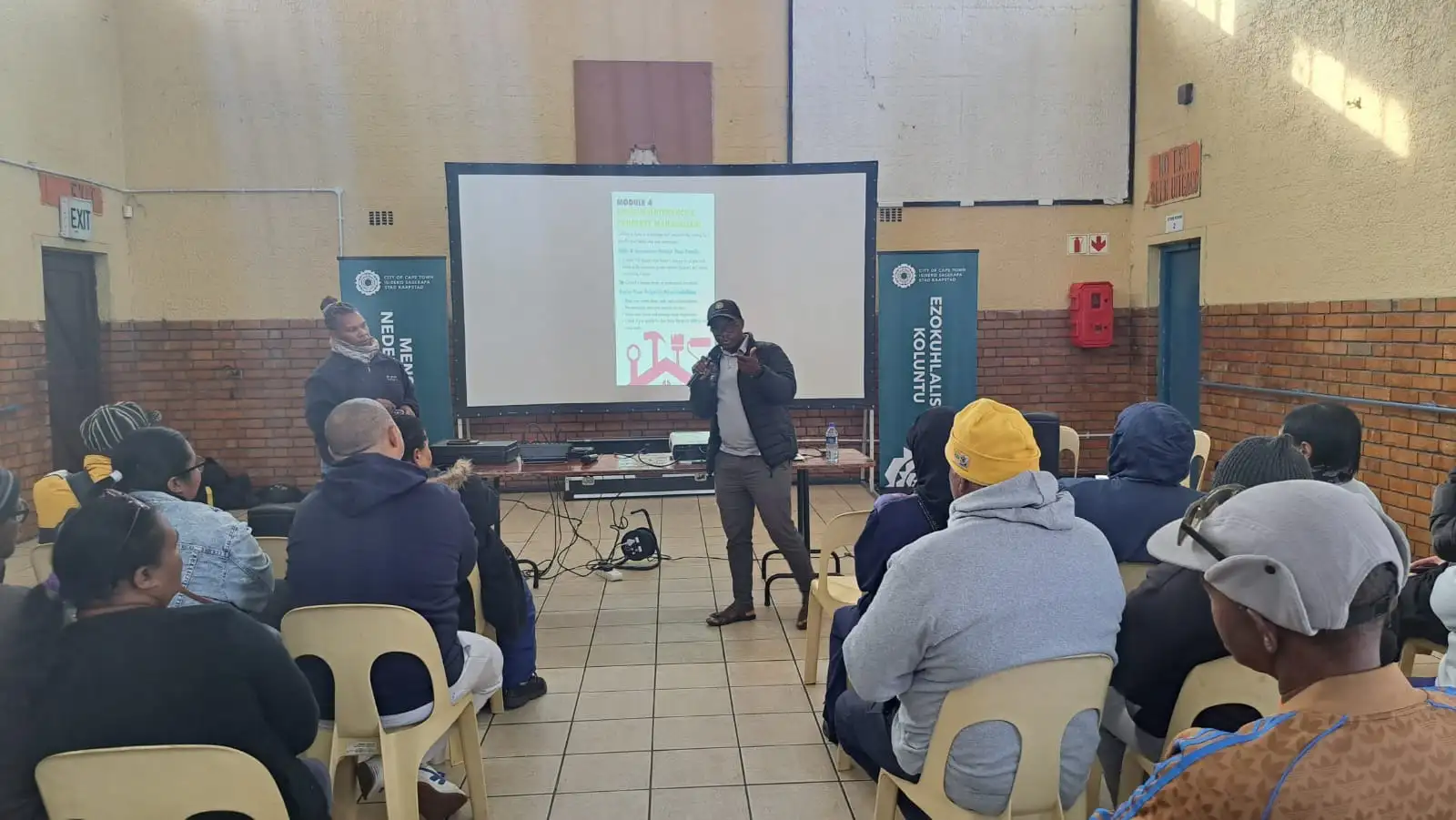 First Homeownership Education Session for Bonteheuwel Housing Beneficiaries conducted in Cape Town