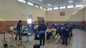 First Homeownership Education Session for Bonteheuwel Housing Beneficiaries   conducted in Cape Town 